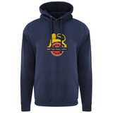 Lion & Wheel Railway Logo British Railway BR Pullover Hoodie