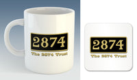 2874 Trust Logo Mug