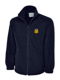 Diesel Loco Front Fleece Jacket - Class 55 Deltic