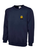 Diesel Loco Front Sweatshirt - Class 55 Deltic