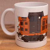 Portuguese English Electric CP 1400 mug