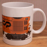Portuguese English Electric CP 1400 mug