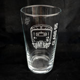 Engraved Pint Glass - Diesel Loco Classes