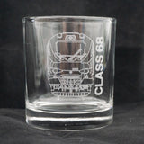 Engraved Whiskey Tumblers - Diesel Loco Classes