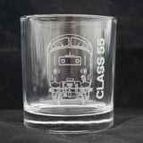 Engraved Whiskey Tumblers - Diesel Loco Classes