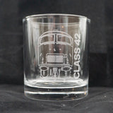 Engraved Whiskey Tumblers - Diesel Loco Classes