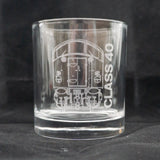 Engraved Whiskey Tumblers - Diesel Loco Classes