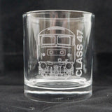 Engraved Whiskey Tumblers - Diesel Loco Classes