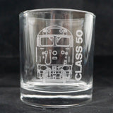 Engraved Whiskey Tumblers - Diesel Loco Classes