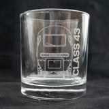 Engraved Whiskey Tumblers - Diesel Loco Classes