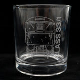 Engraved Whiskey Tumblers - Diesel Loco Classes