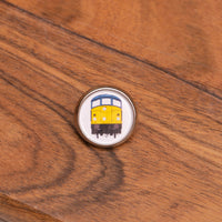 BR Diesel Loco Pin Badge (Various Classes available)