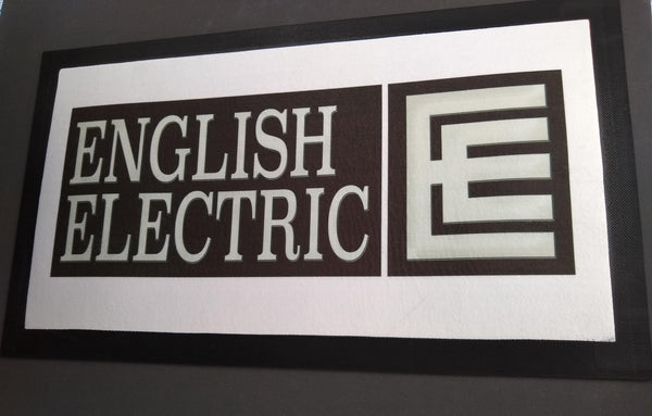 English Electric Logo Bar Runner