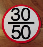 British Railways Differential Speed Board coaster