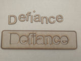 BR Nameplate Replicas - 570mm