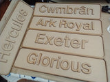 BR Nameplate Replicas - 570mm