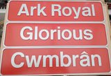 BR Nameplate Replicas - 570mm