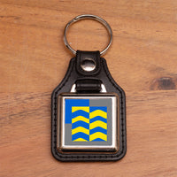 Railfreight Sector Logo Keyring - Choose Sector & Metal or PU Leather