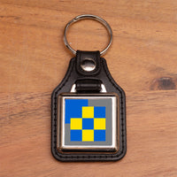 Railfreight Sector Logo Keyring - Choose Sector & Metal or PU Leather