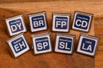 British Rail Shed/Depot Sticker Lapel Pin Badge