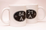 Shed Plate Mugs, Coasters, and gift sets - ALL depots available
