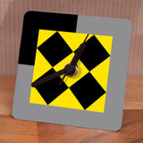 Railfreight Railway Sign - Small desk clock