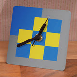 Railfreight Railway Sign - Small desk clock