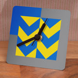 Railfreight Railway Sign - Small desk clock