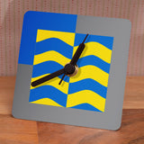 Railfreight Railway Sign - Small desk clock