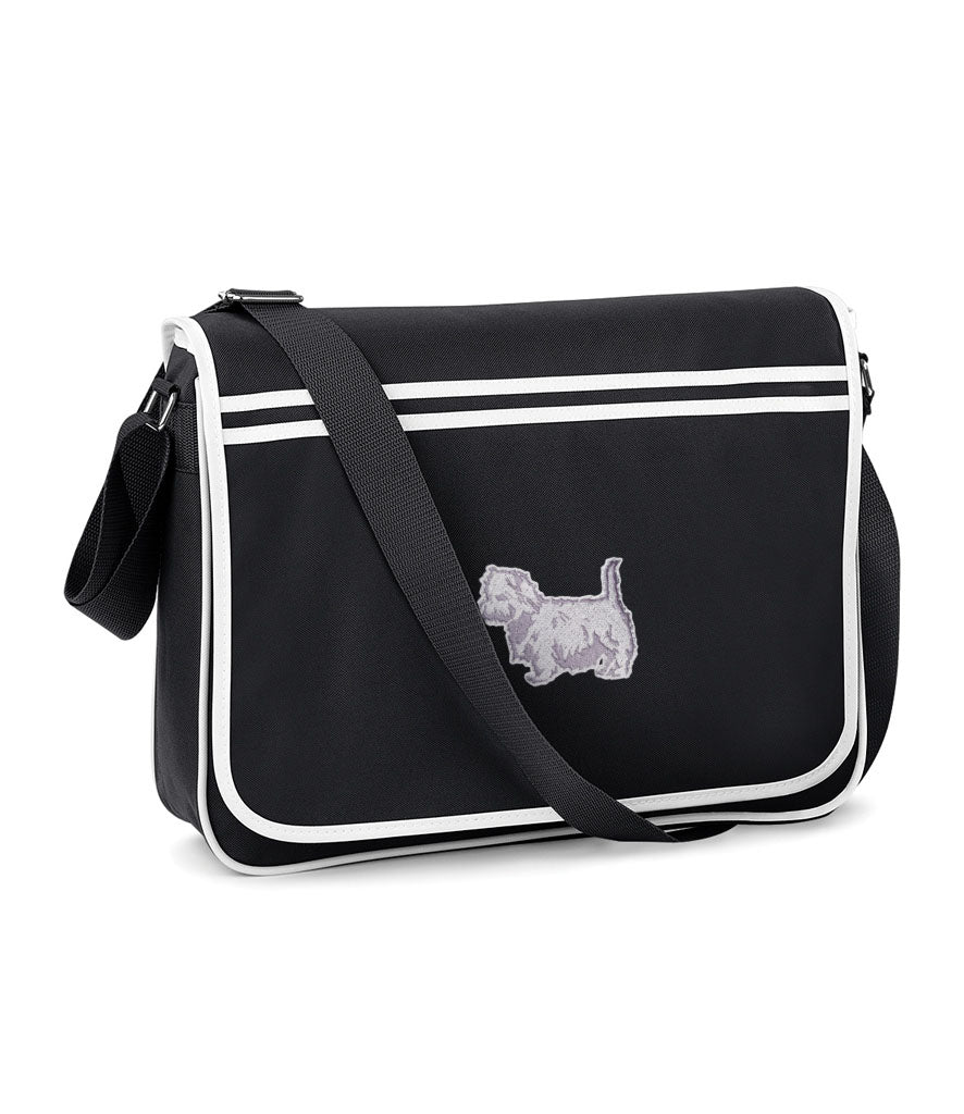 West Highland Terrier 'Scottie Dog' BR Logo British Rail Retro
