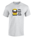 Still Plays With Trains - HST (Intercity) Printed T-Shirt