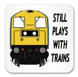 Still plays with trains Mug / Coaster - Class 20/26/37/40/42/45/47/50/52/55/HST