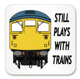 Still plays with trains Mug / Coaster - Class 20/26/37/40/42/45/47/50/52/55/HST