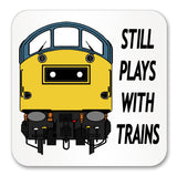 Still plays with trains Mug / Coaster - Class 20/26/37/40/42/45/47/50/52/55/HST