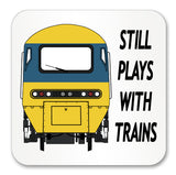 Still plays with trains Mug / Coaster - Class 20/26/37/40/42/45/47/50/52/55/HST