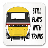 Still plays with trains Mug / Coaster - Class 20/26/37/40/42/45/47/50/52/55/HST