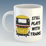 Still plays with trains Mug / Coaster - Class 20/26/37/40/42/45/47/50/52/55/HST