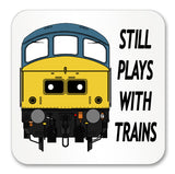 Still plays with trains Mug / Coaster - Class 20/26/37/40/42/45/47/50/52/55/HST