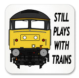 Still plays with trains Mug / Coaster - Class 20/26/37/40/42/45/47/50/52/55/HST