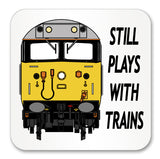 Still plays with trains Mug / Coaster - Class 20/26/37/40/42/45/47/50/52/55/HST
