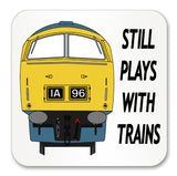 Still plays with trains Mug / Coaster - Class 20/26/37/40/42/45/47/50/52/55/HST