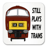 Still plays with trains Mug / Coaster - Class 20/26/37/40/42/45/47/50/52/55/HST