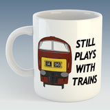 Still plays with trains Mug / Coaster - Class 20/26/37/40/42/45/47/50/52/55/HST