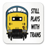 Still plays with trains Mug / Coaster - Class 20/26/37/40/42/45/47/50/52/55/HST