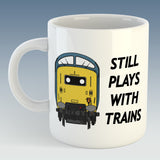 Still plays with trains Mug / Coaster - Class 20/26/37/40/42/45/47/50/52/55/HST
