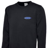 British Rail BR Totem Sweat Shirt - 6 Totem Colours Available - PERSONALISED
