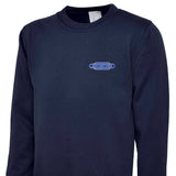 British Rail BR Totem Sweat Shirt - 6 Totem Colours Available - PERSONALISED