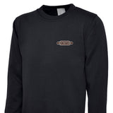 British Rail BR Totem Sweat Shirt - 6 Totem Colours Available - PERSONALISED