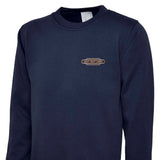 British Rail BR Totem Sweat Shirt - 6 Totem Colours Available - PERSONALISED