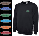 British Rail BR Totem Sweat Shirt - 6 Totem Colours Available - PERSONALISED